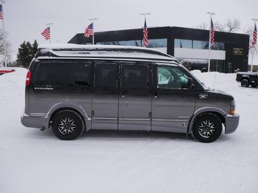 2018 GMC Savana 2500 Work Van