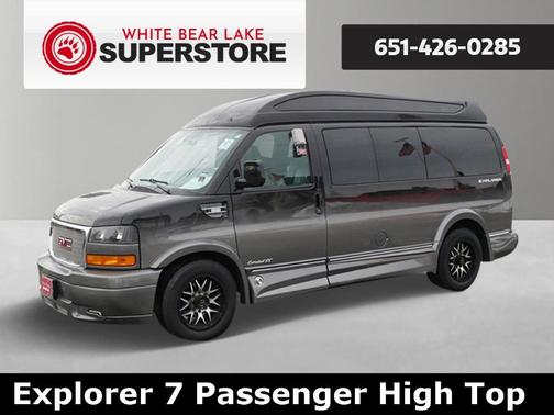 2018 GMC Savana 2500 Work Van