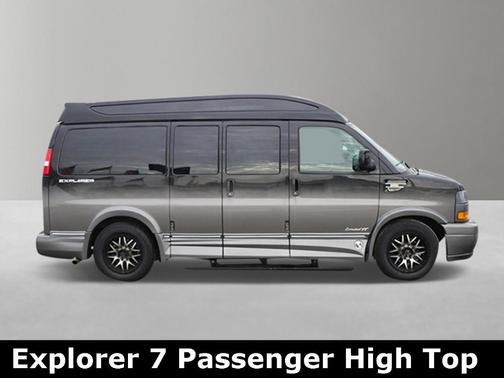 2018 GMC Savana 2500 Work Van