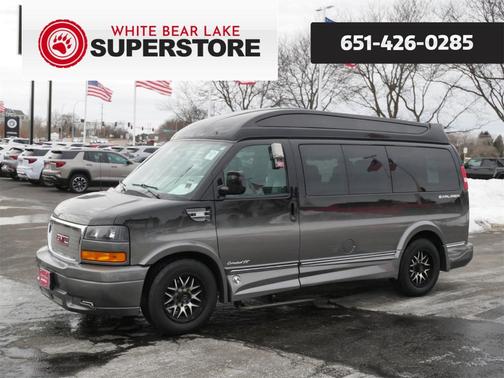 2018 GMC Savana 2500 Work Van