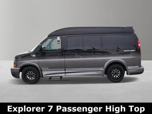 2018 GMC Savana 2500 Work Van