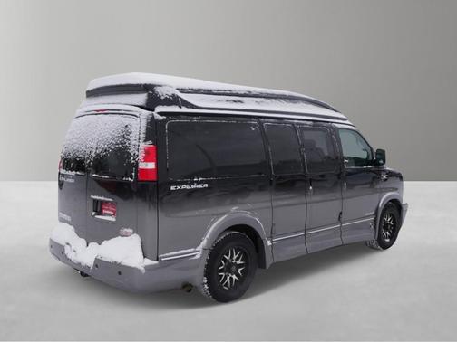 2018 GMC Savana 2500 Work Van