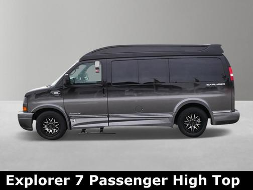 2018 GMC Savana 2500 Work Van