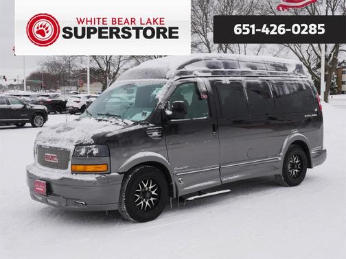 2018 GMC Savana 2500 Work Van