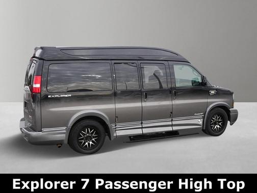2018 GMC Savana 2500 Work Van