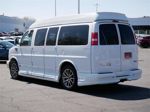 2012 GMC Savana 1500 Upfitter Cargo