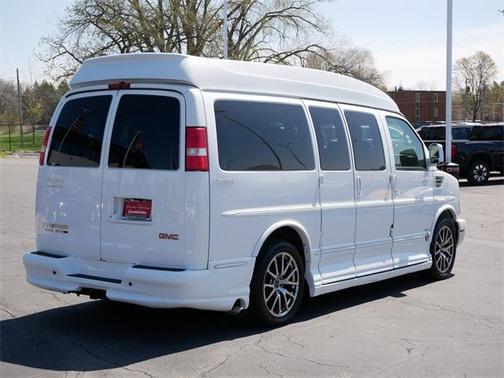 2012 GMC Savana 1500 Upfitter Cargo