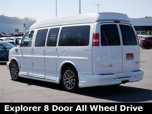 2012 GMC Savana 1500 Upfitter Cargo