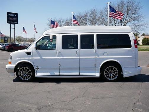 2012 GMC Savana 1500 Upfitter Cargo
