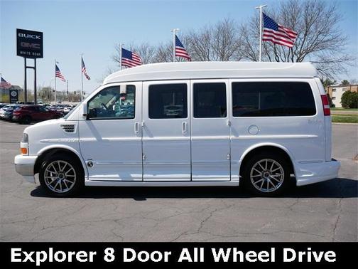 2012 GMC Savana 1500 Upfitter Cargo