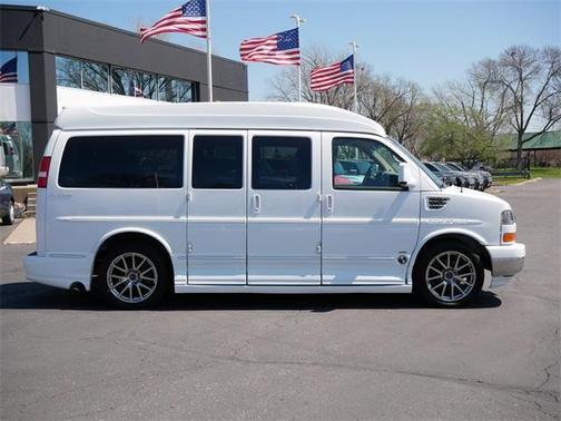 2012 GMC Savana 1500 Upfitter Cargo