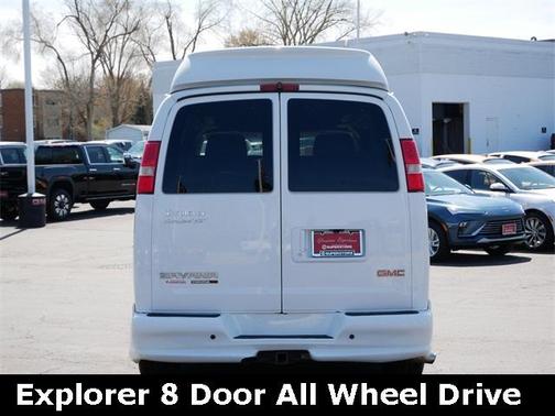 2012 GMC Savana 1500 Upfitter Cargo