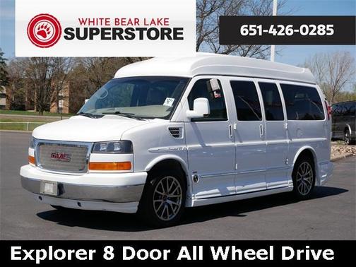 2012 GMC Savana 1500 Upfitter Cargo