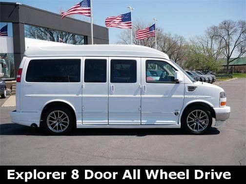 2012 GMC Savana 1500 Upfitter Cargo