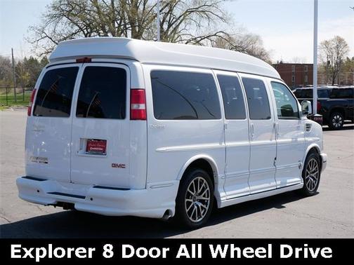 2012 GMC Savana 1500 Upfitter Cargo