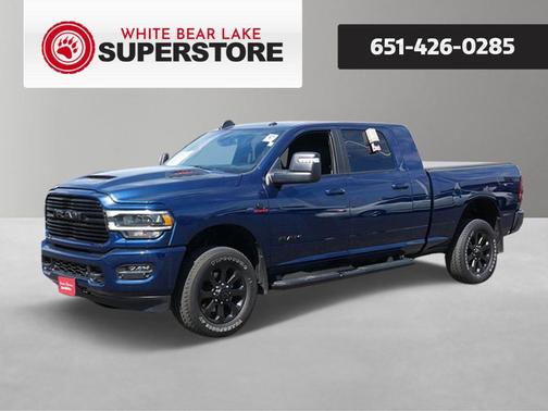 Patriot Blue Pearlcoat 2023 RAM 2500 Laramie