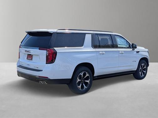 Summit White 2026 GMC Yukon XL AT4