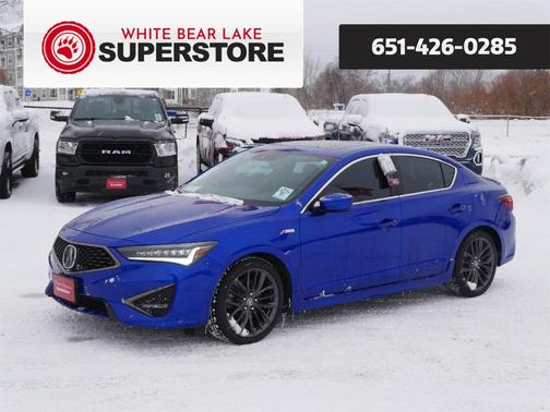 2020 Acura ILX TECHNOLOGY&A-SPEC PACKAGES