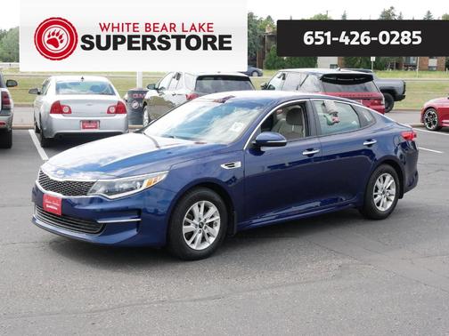 Horizon Blue 2016 Kia Optima LX
