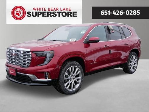 2026 GMC Acadia Denali