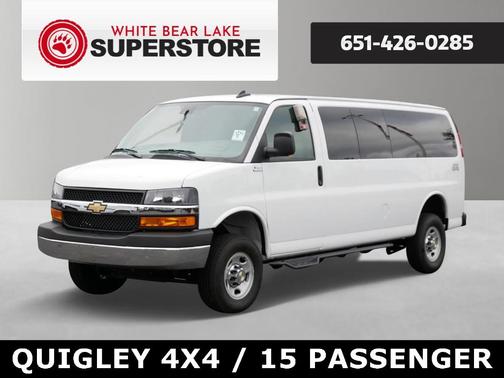 2024 Chevrolet Express 3500 LT