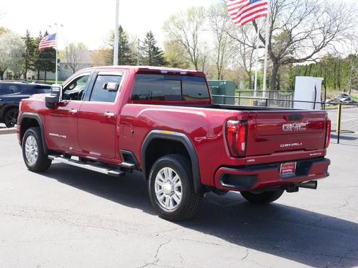 Cayenne Red 2022 GMC Sierra 3500 Denali