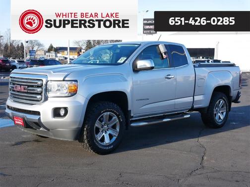 2016 GMC Canyon SLT