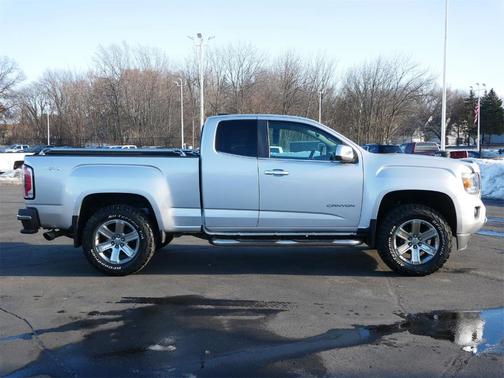 2016 GMC Canyon SLT