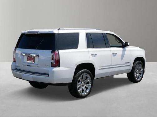 White Frost 2017 GMC Yukon Denali