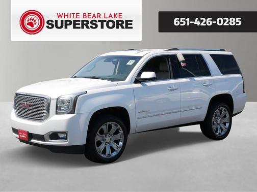 White Frost 2017 GMC Yukon Denali