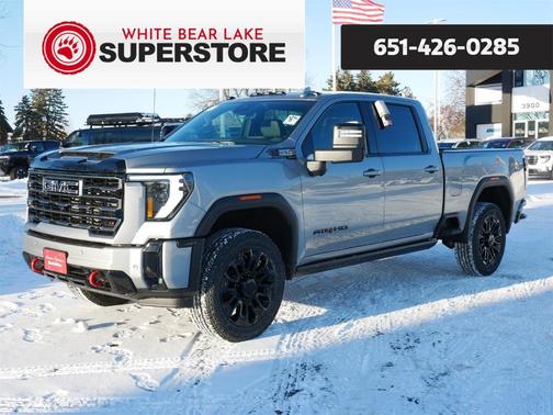 2026 GMC Sierra 2500 AT4