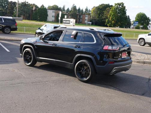 2020 Jeep Cherokee Limited