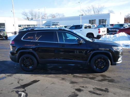 2020 Jeep Cherokee Limited