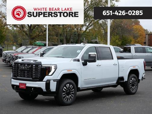 2026 GMC Sierra 3500 Denali Ultimate