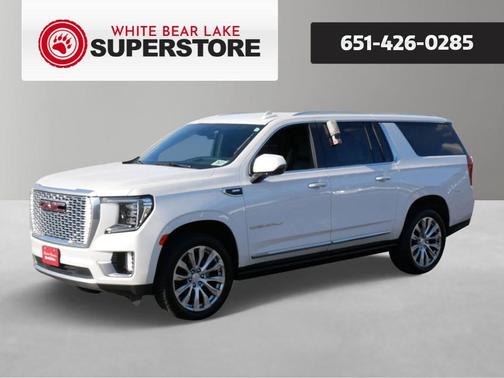 White Frost 2024 GMC Yukon XL Denali