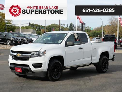 2020 Chevrolet Colorado WT
