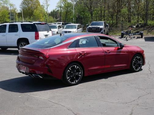 Passion Red 2024 Kia K5 GT-Line