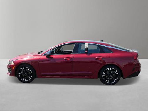 Passion Red 2024 Kia K5 GT-Line