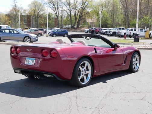 Monterey Red Metallic Tintcoat 2007 Chevrolet Corvette Base