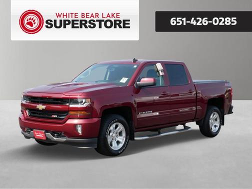 2016 Chevrolet Silverado 1500 LT