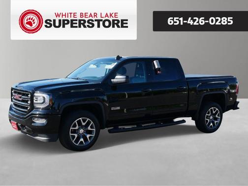 Onyx Black 2018 GMC Sierra 1500 SLT