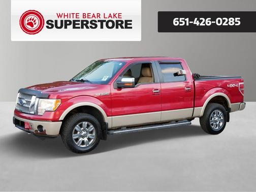 2010 Ford F-150 Lariat SuperCrew