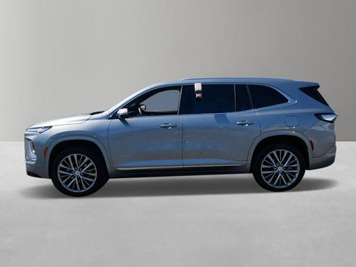 Gray Metallic 2025 Buick Enclave Avenir