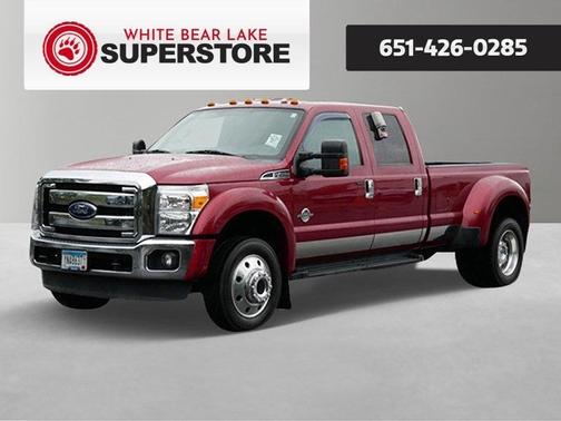 2015 Ford F-450 Lariat