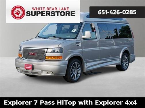 2021 GMC Savana 2500 Work Van