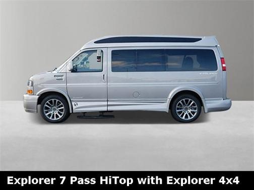 2021 GMC Savana 2500 Work Van