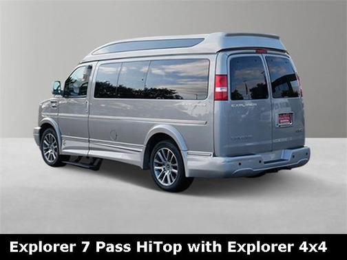 2021 GMC Savana 2500 Work Van