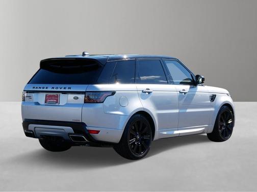 2020 Land Rover Range Rover Sport 3.0 Supercharged HST