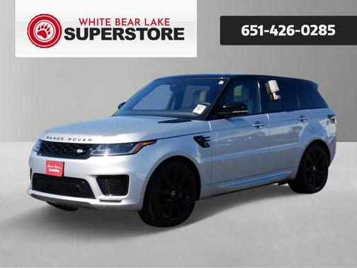 2020 Land Rover Range Rover Sport 3.0 Supercharged HST