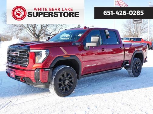 2026 GMC Sierra 2500 AT4